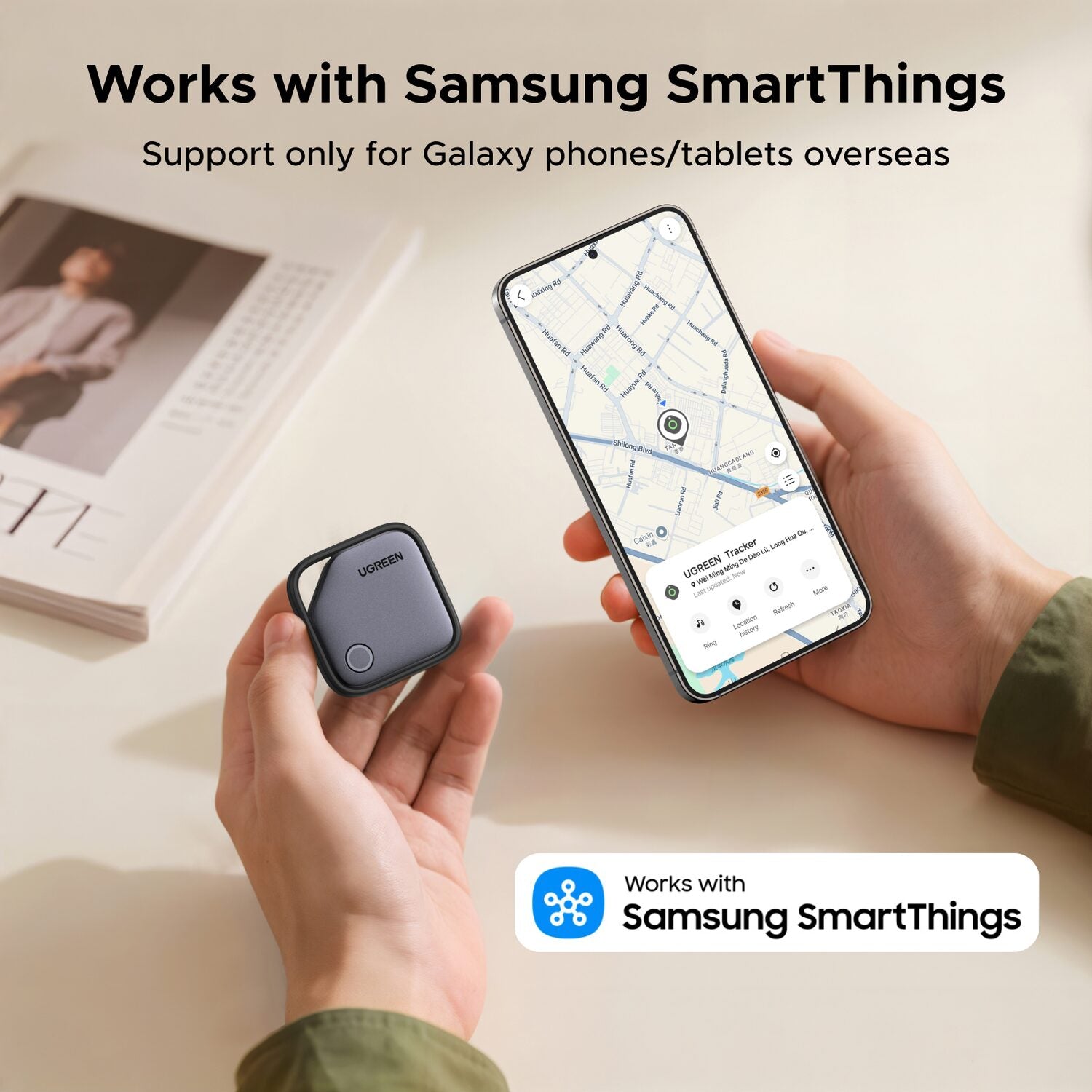 UGREEN Smart Finder Tag Tracker - Android – image 4