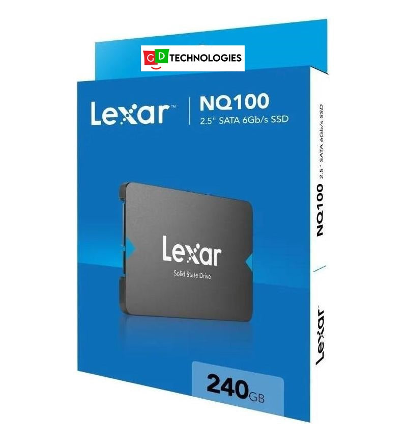 LEXAR 240GB 2.5 SATA 6GB/S SSD