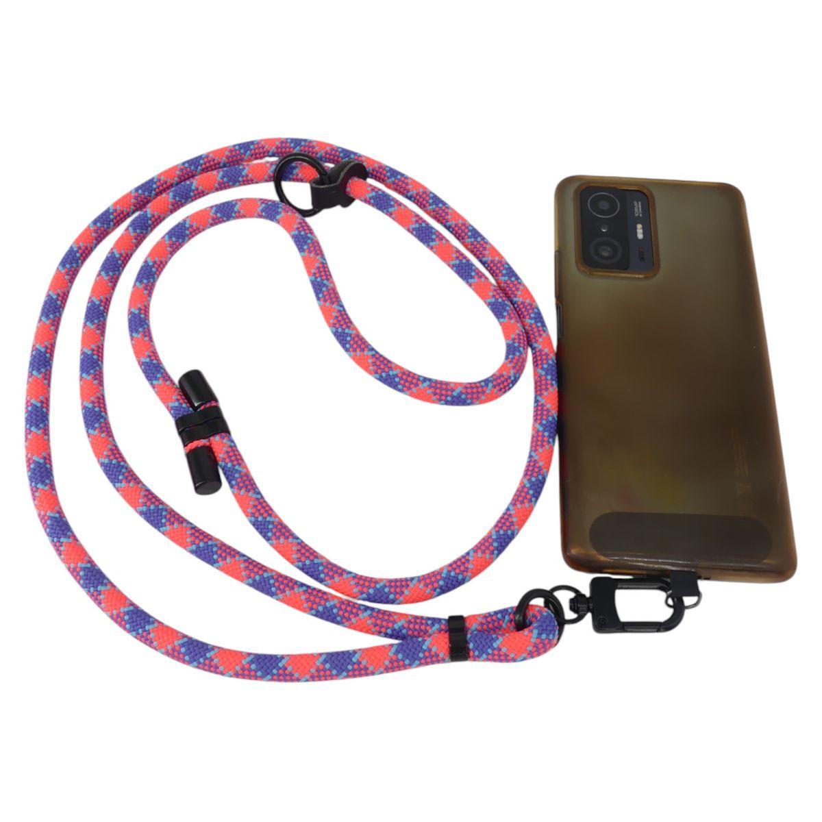 CELL LANYARDS 160CM RAINBOW C