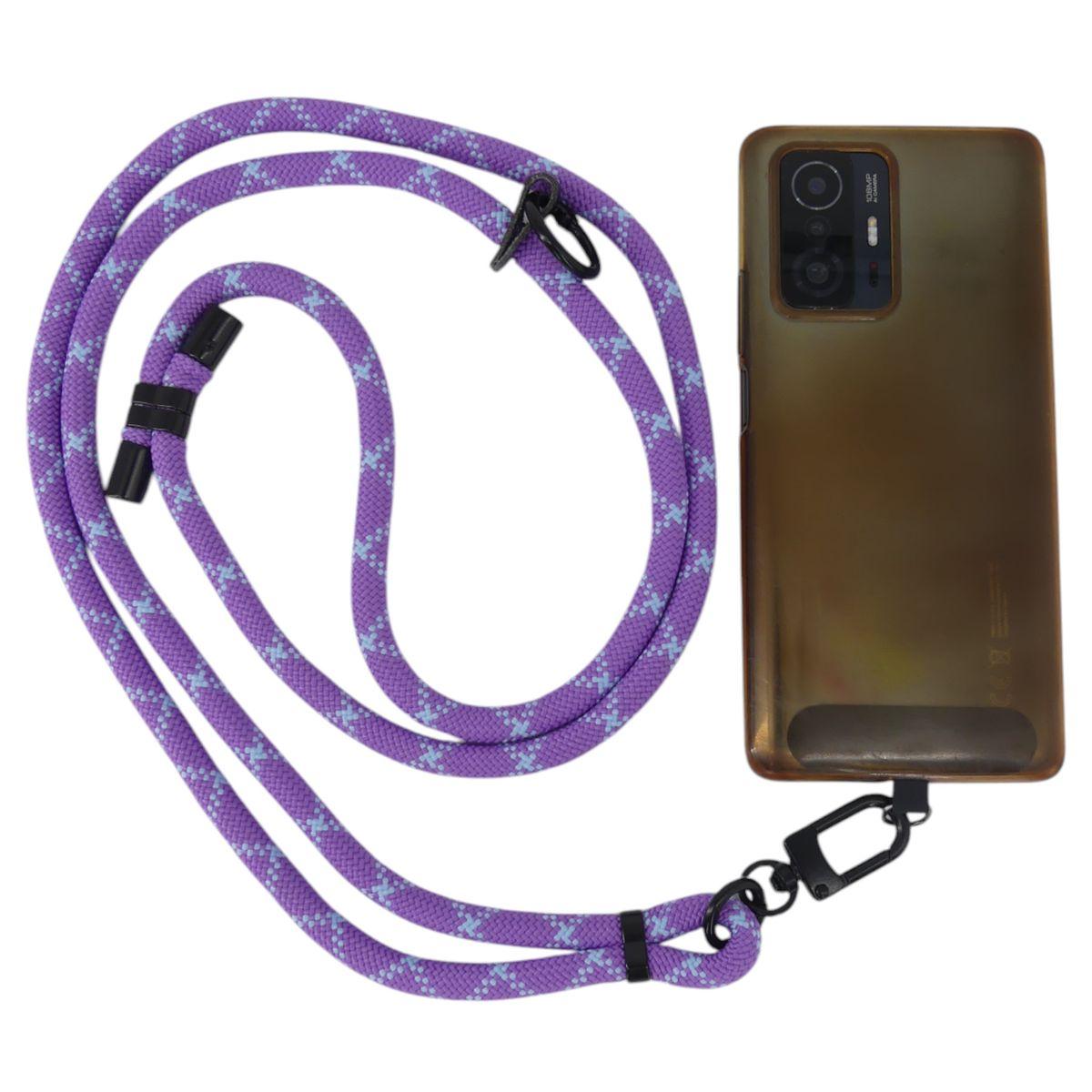 CELL LANYARDS 160CM RAINBOW D