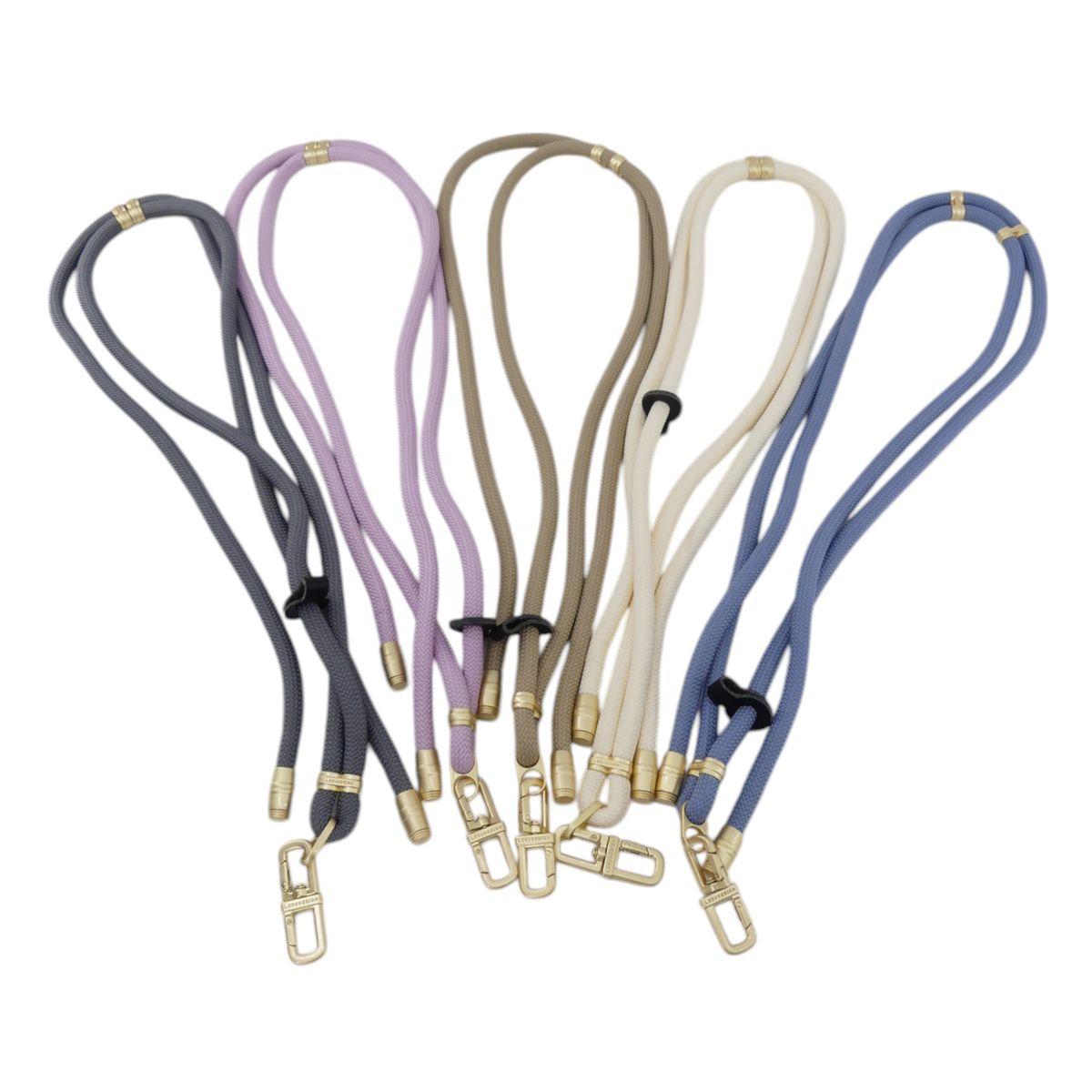 CELLPHONE LANYARDS - 5 COOL TONES