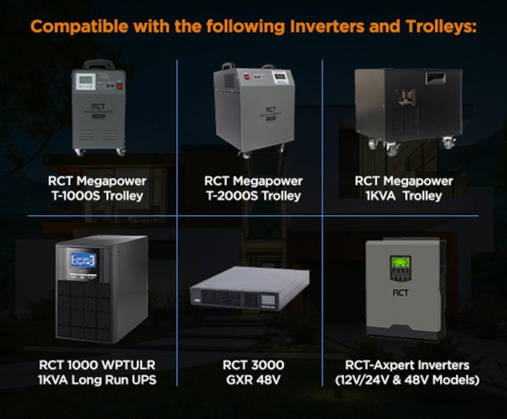 12V-100AH LITHIUM IRON PHOSPHATE BATTERY - image 2
