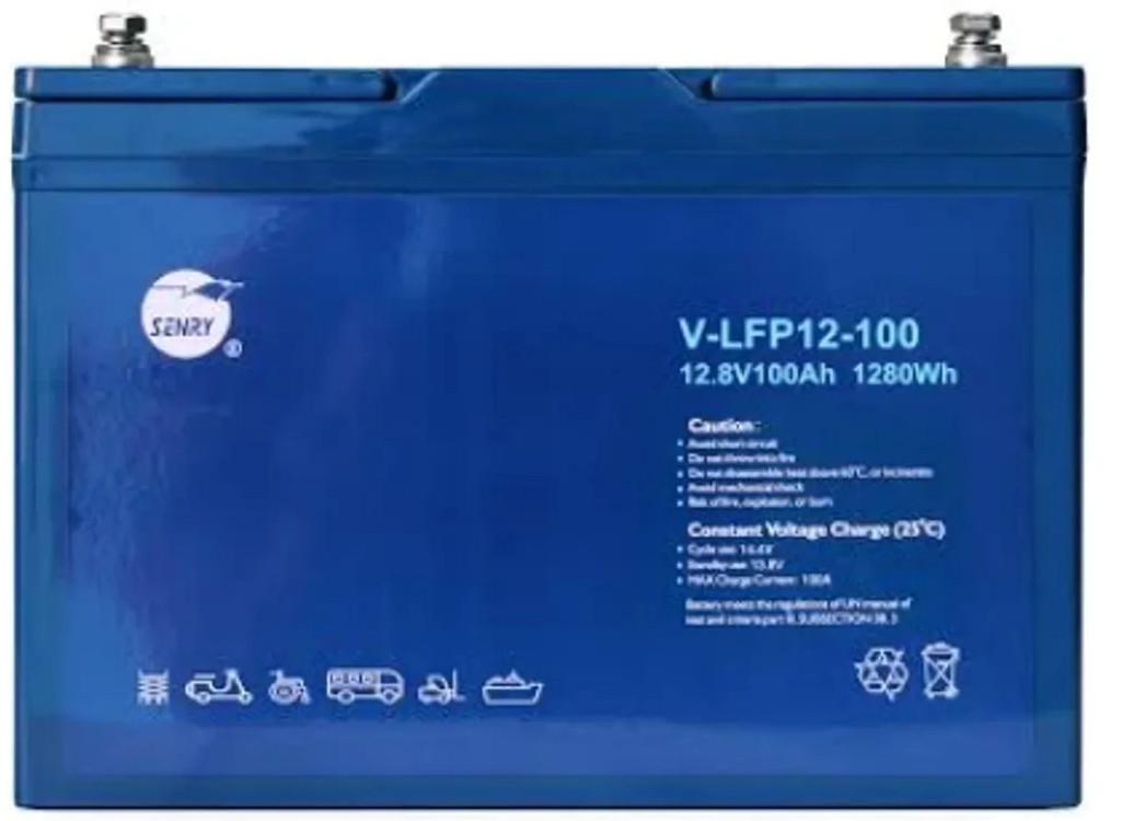 12V-100AH LITHIUM IRON PHOSPHATE BATTERY