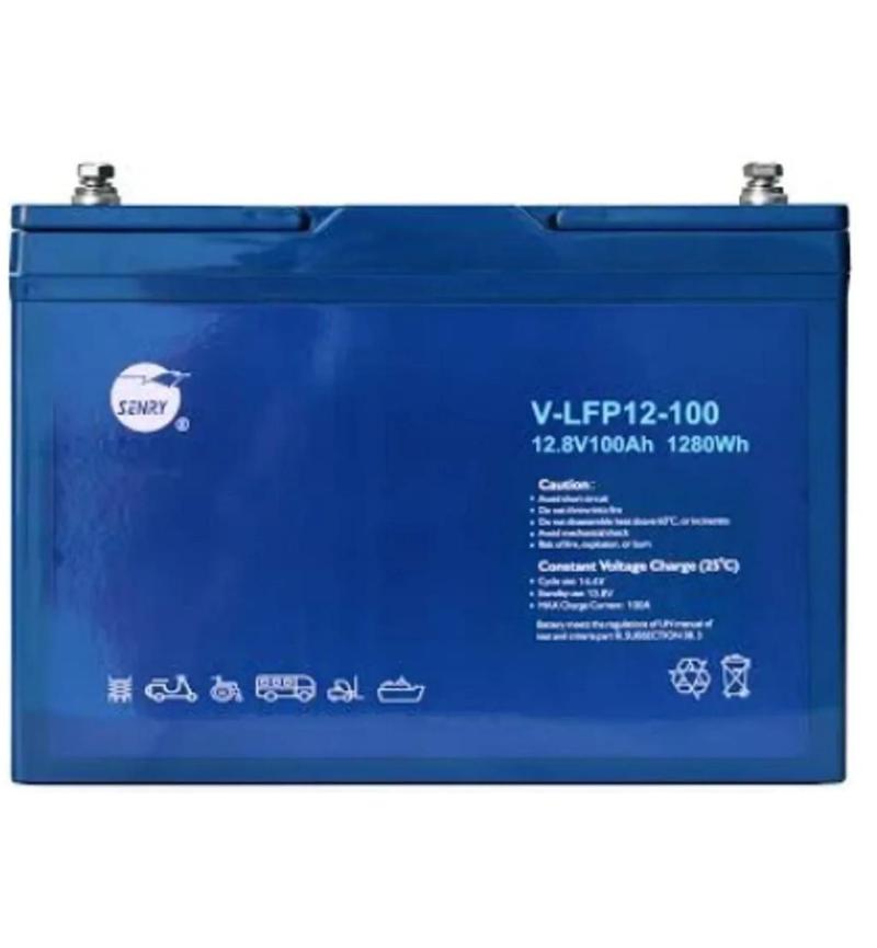 12V-100AH LITHIUM IRON PHOSPATE BATTERY