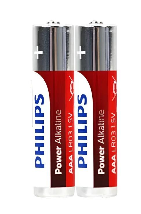 PHILIPS ALKALINE AAA X6