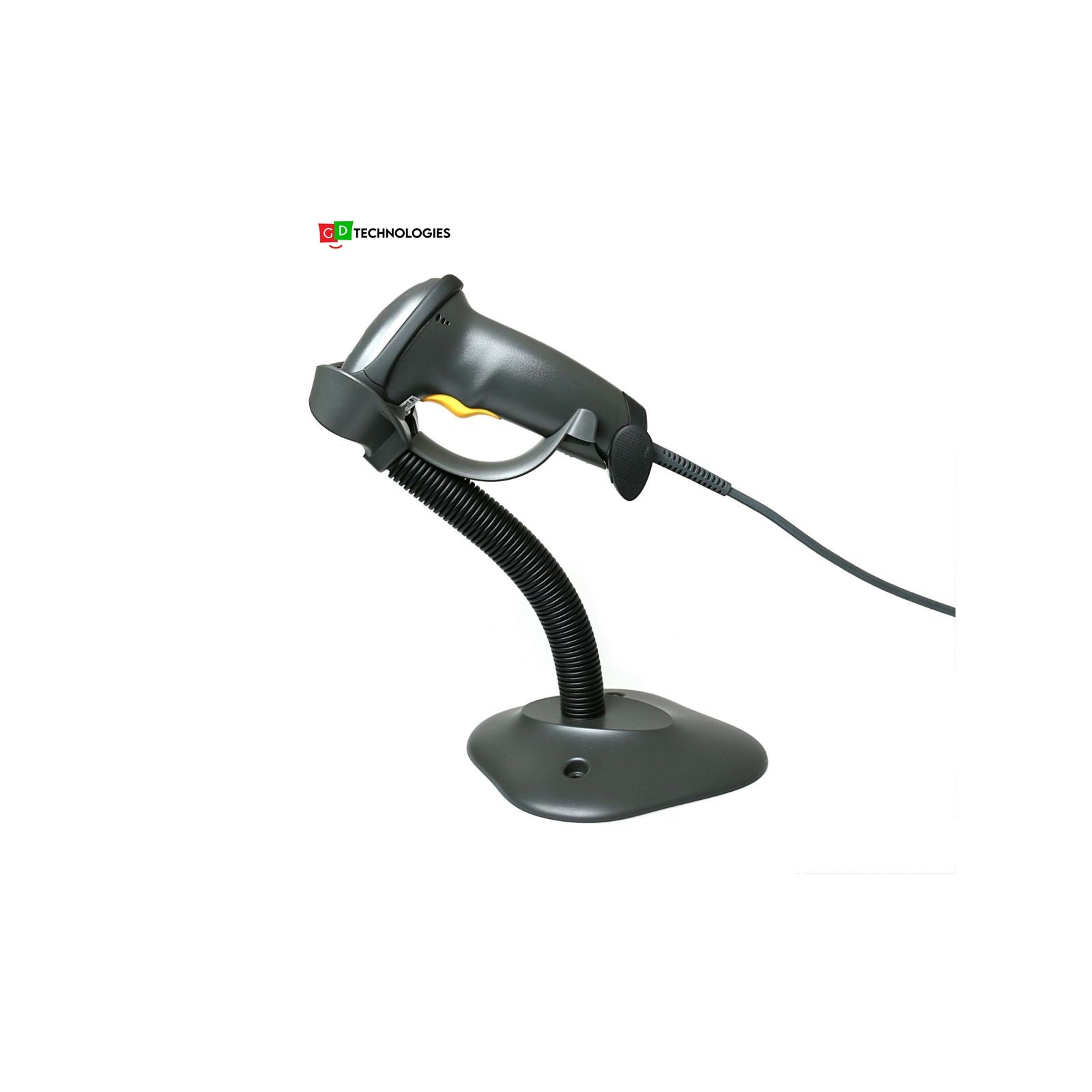 Zebra LS2208 USB Laser Barcode Scanner with Stand