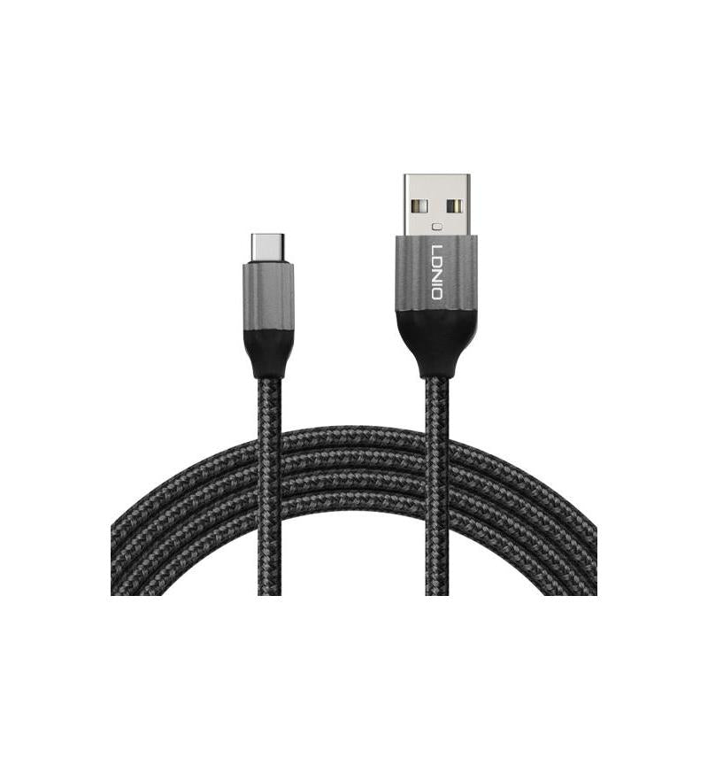 LDNIO USB (M) TO TYPE-C (M) 2M 2.4A