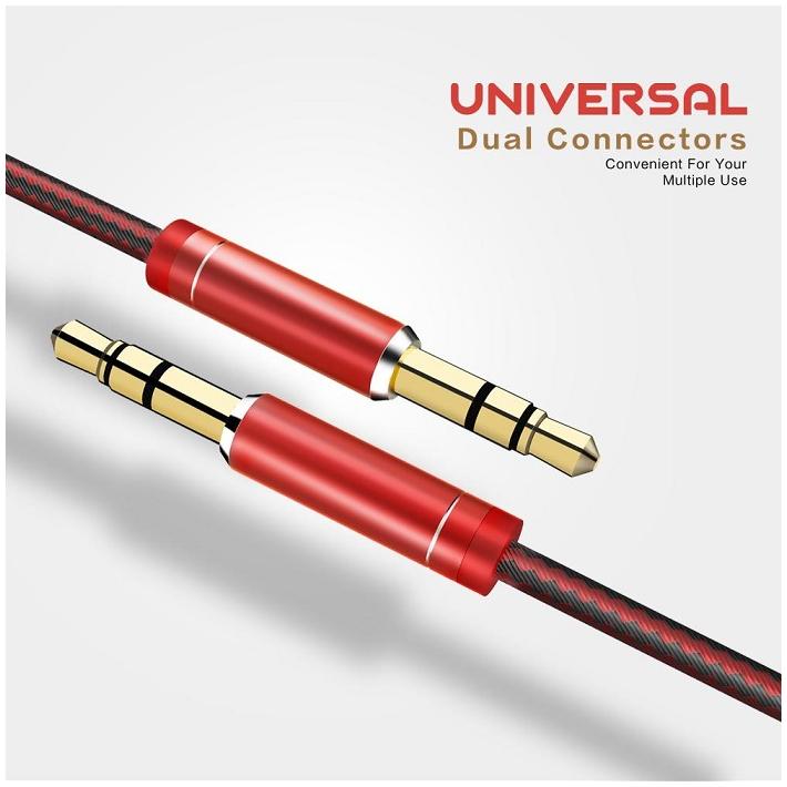 LDINO AUX AUDIO CABLE MALE TO MALE - image 2