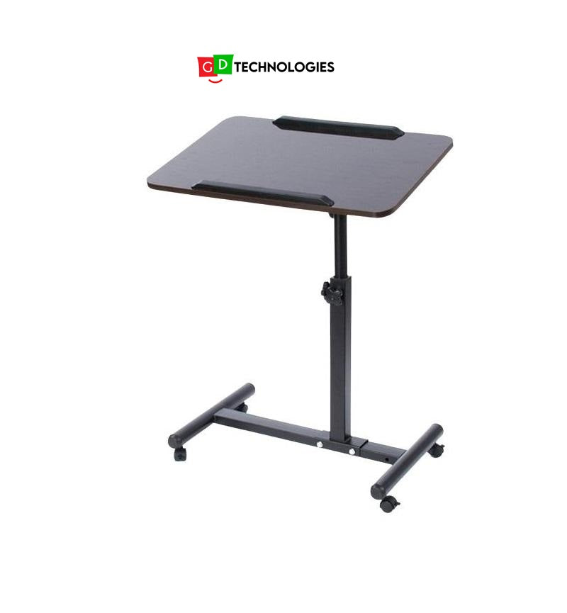 TBYTE COMBO LAPTOP AND PROJECTOR STAND - BLACK TOP AND FRAME