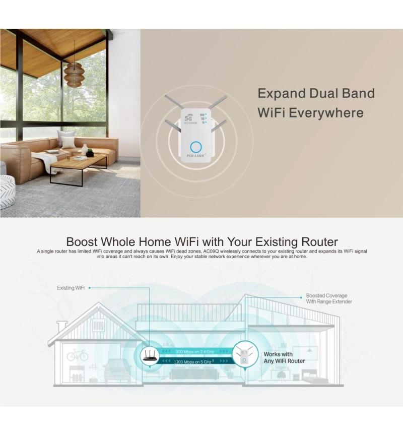 AC3800M DUAL BAND 5G EXTENDER - image 2