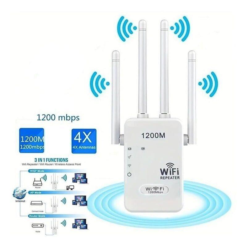 WIFI REPEATER 1200MBPS DUAL BAND