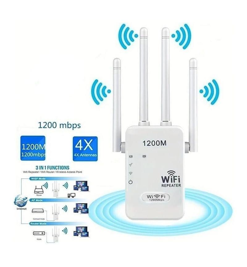 WIFI REPEATER 1200MBPS DUAL BAND - image 2