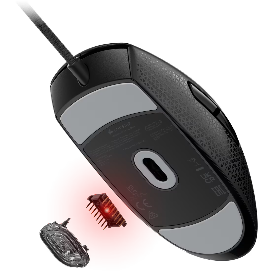 Corsair M55 Gaming Mouse; Wired;16000 DPI; BLK - image 5