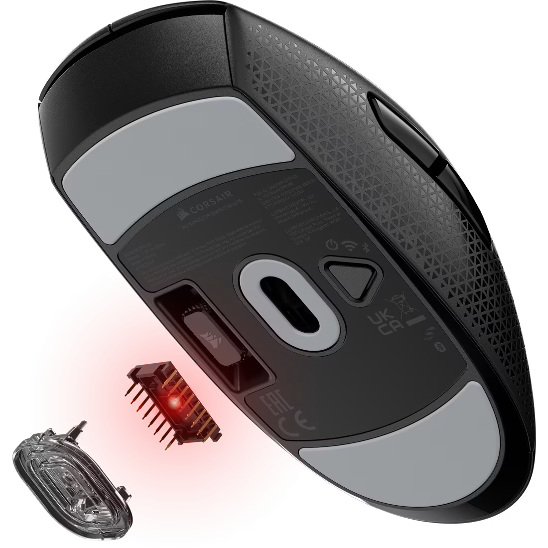 Corsair M55 Wireless Gaming Mouse; Wireless;16000 DPI; BLK cover; - image 4