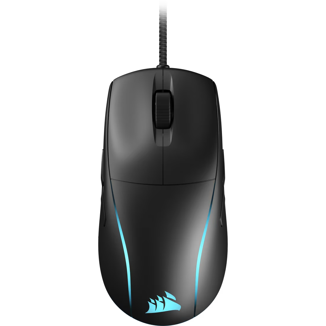 Corsair M75 Lightweight RGB Gaming Mouse; Black; 26000 DPI.