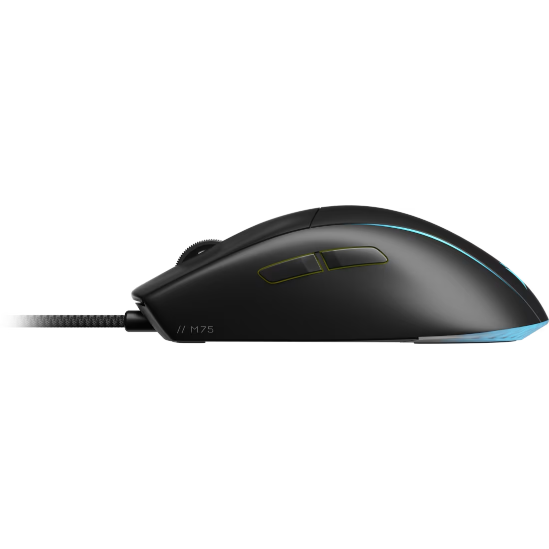 Corsair M75 Lightweight RGB Gaming Mouse; Black; 26000 DPI. - image 6