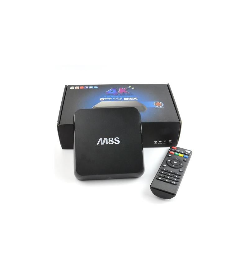 M8S ANDROID BOX