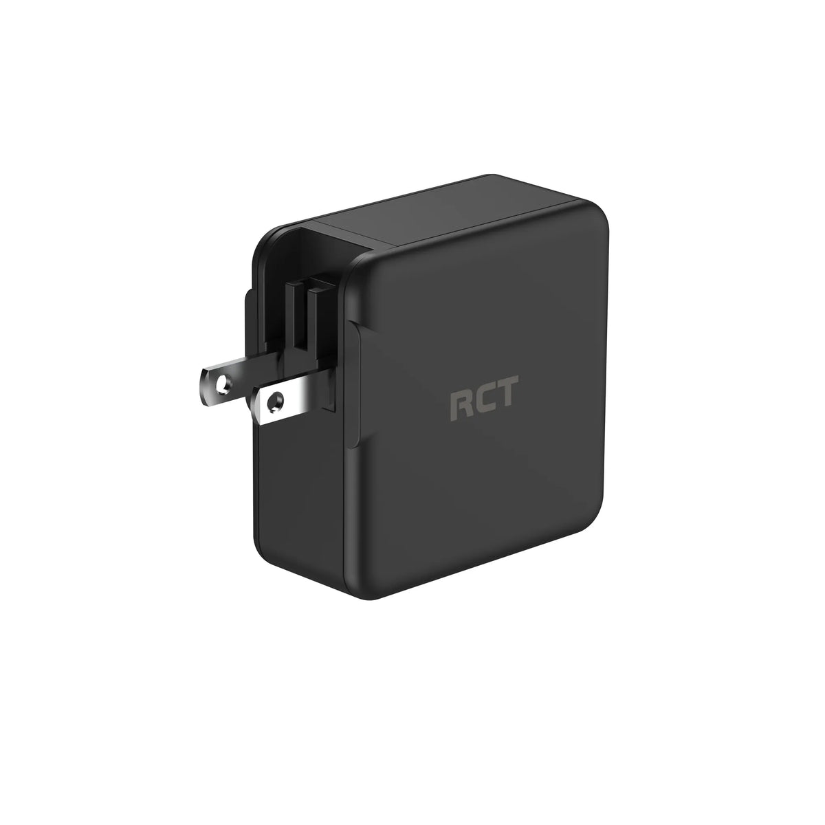 RCT 65W GaN fast charging travel kit | Travel adapter + (EU+UK+SA) Plug and cable | 1 year carry-in warranty - image 3