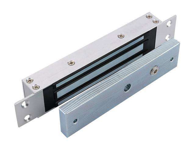 Magnetic Lock with Max Holding Force 180Kg 194x34x23mm