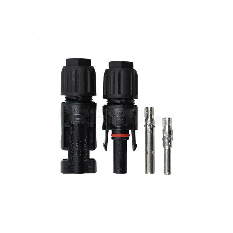 MC4 Solar Cable Connector Male & Female (pair)