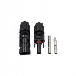 MC4 Solar Cable Connector Male & Female (pair)