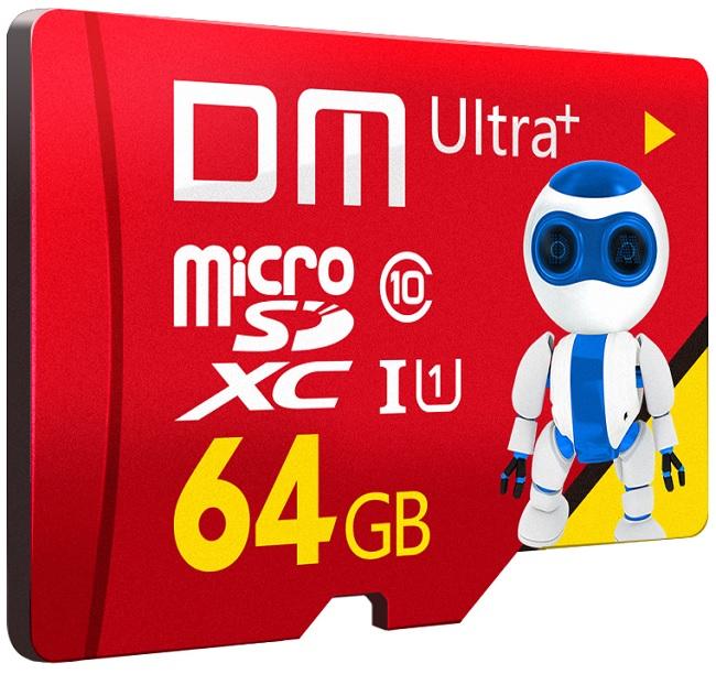 CLASS 10 64GB MICRO SD