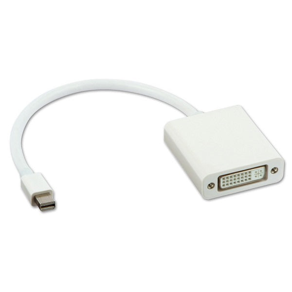 MINI DISPLAY PORT MALE TO DVI FEMALE