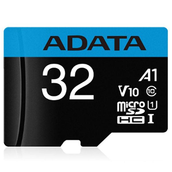 Adata Premier A1 V10 MicroSDHC Card 32GB with Adapter
