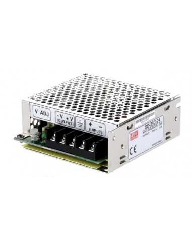 Mean Well - 25W Singe Output DC - DC Converter - 24VDC