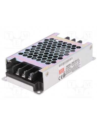 Mean Well - 30W Railway DC - DC Converter - 24VDC