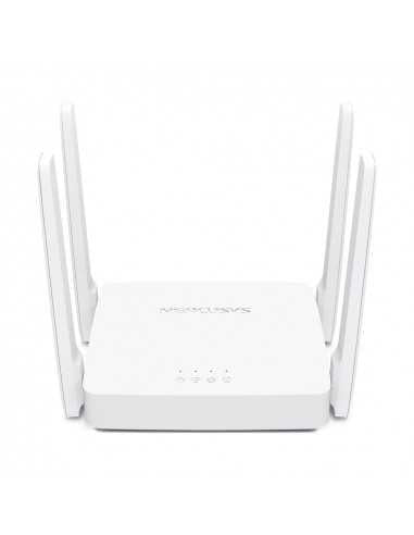 Mercusys AC1200 Wireless Dual Band Router, 300 Mbps at 2.4 GHz + 867 Mbps at 5 GHz
