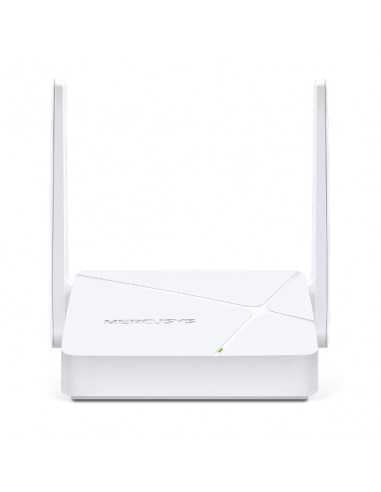 Mercusys AC750 Dual-Band Wi-Fi Router, 300 Mbps at 2.4 GHz + 433 Mbps at 5 GHz