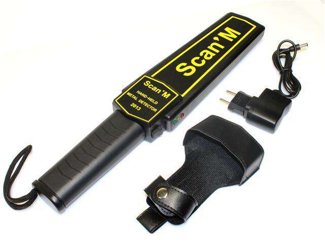 High Sensitive Hand Held Metal Detector