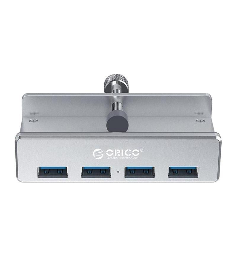 ORICO 4 PORT USB3.0 CLIP-TYPE HUB ALUMIN