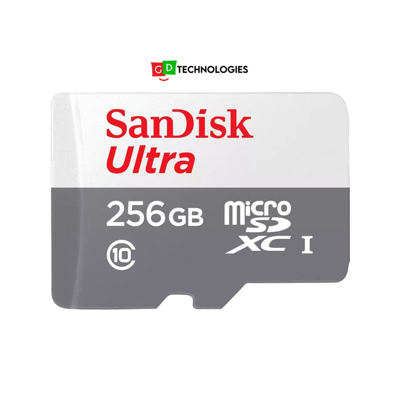 MICRO SD CARD 256GB CLASS 10