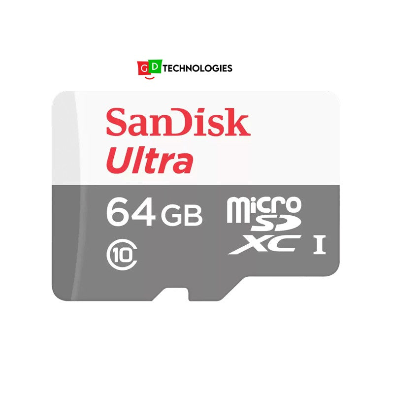 MICRO SD CARD 64GB CLASS 10