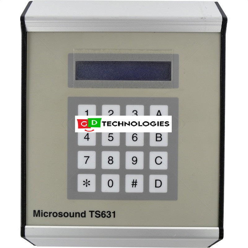 MICROSOUND PROGRAMMABLE TIME SWITCH