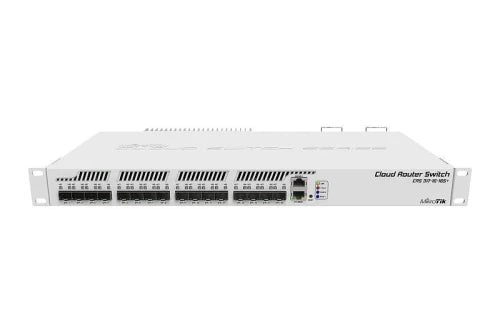 MikroTik 16-SFP Port 1U Rackmount Cloud Router Switch