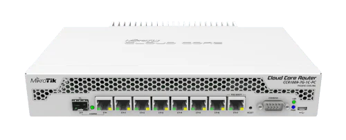 MikroTik 1.2GHz 12-Port 1U Rackmount Cloud Core Router