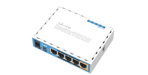 MikroTik 2.4GHz hAP Wireless Access Point