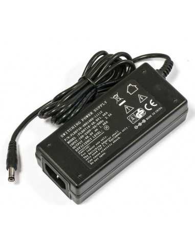MikroTik 48V 1.46A Power Adapter + Power plug