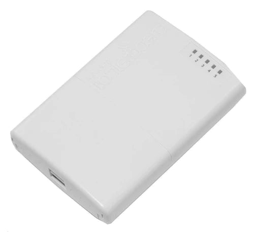 MikroTik 5-Port PowerBox Outdoor PoE Router