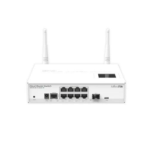 MikroTik 8 Port SFP+ with POE In Switch