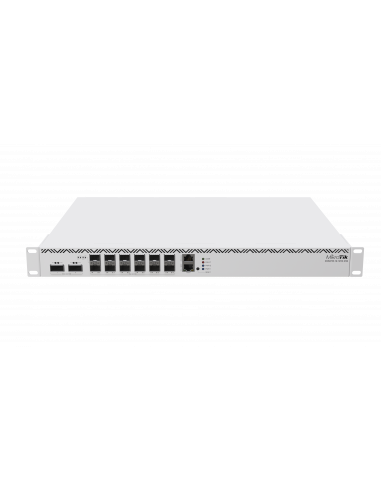 MikroTik CCR2216-1G-12XS-2XQ, 2X 100G QSFP28 Ports, 12X 25G SFP28 Ports, 1X 1G Ethernet Port