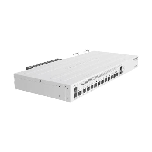 MikroTik Cloud Core 12 Port SFP+ 2 SFP28 4 Core Router