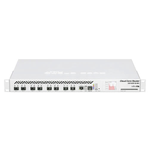 MikroTik Cloud Core 8 Port SFP+ 72 Core Router