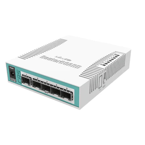 MikroTik Cloud Router Switch 5 Port SFP 1 PoE SFP Combo Port