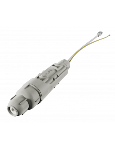 MikroTik Gigabit Ethernet Surge Protector in IP68 enclosure