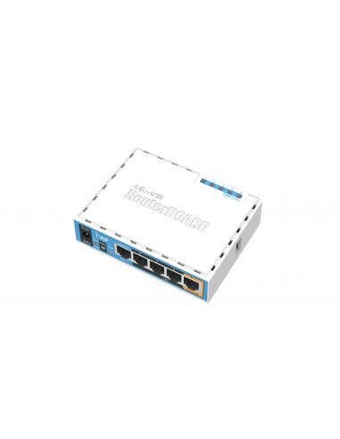 MikroTik hAP - 2.4GHz desktop Wi-Fi Router