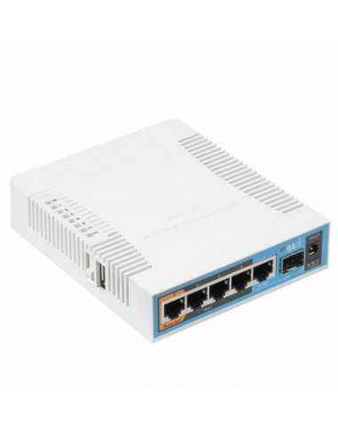 MikroTik hAP ac - 2.4 / 5GHz desktop Wi-Fi Router